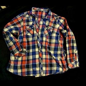 Torrid Button Down Flannel look. 18/20.